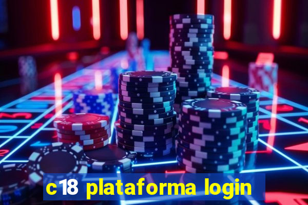 c18 plataforma login